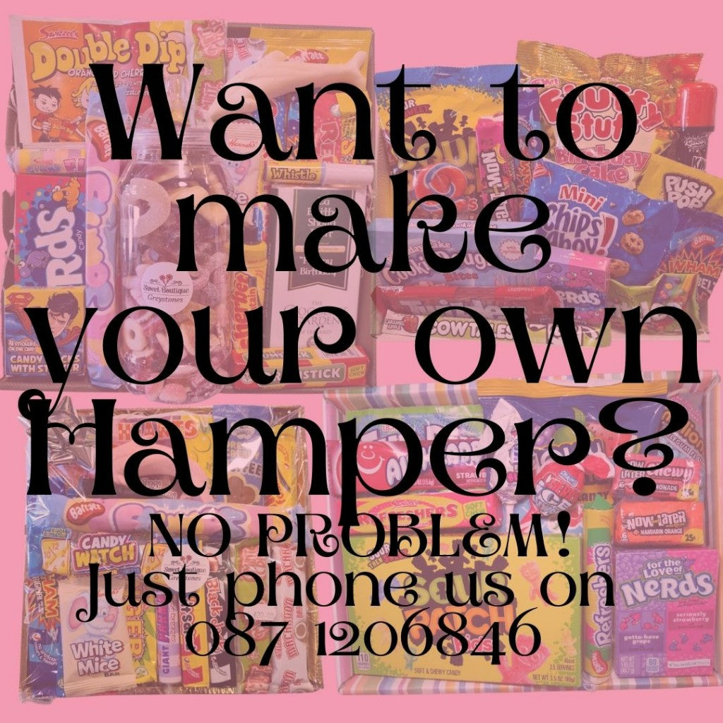 Want to build your own Hamper?