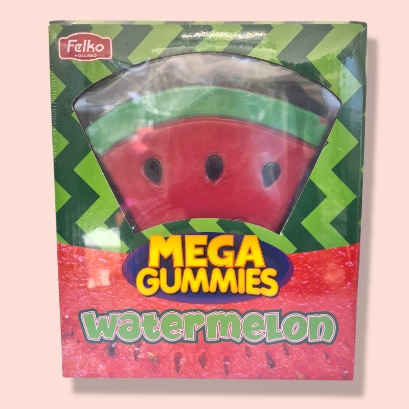 Mega Gummies Watermelon 600g