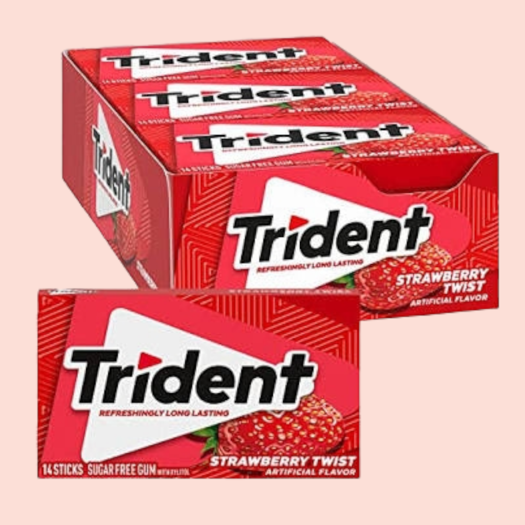 Trident Strawberry Twist 14 sticks