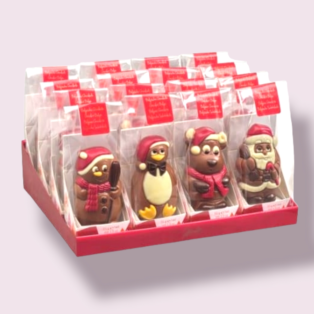 Hamlet Belgian Chocolate Festive Characters 55g