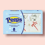 Marshmallow Peeps Snowmen 3 Pack Tray