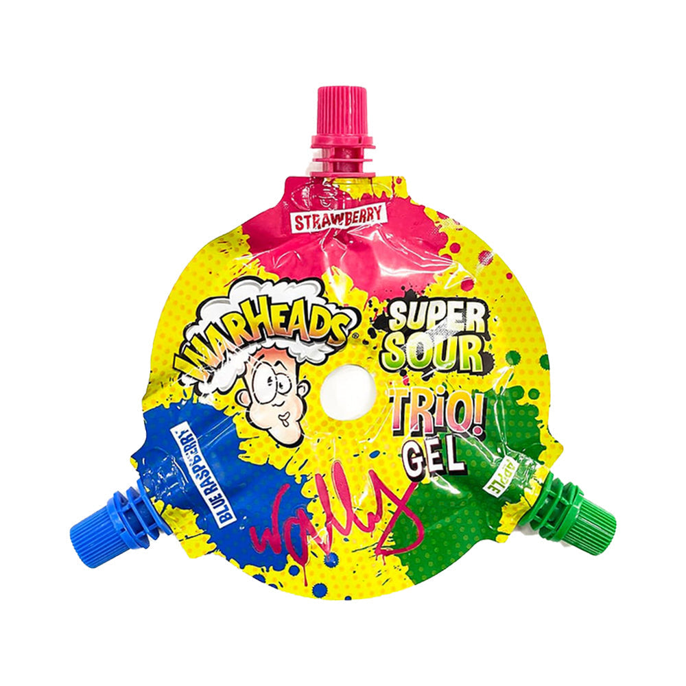 Warheads super sour trio gel