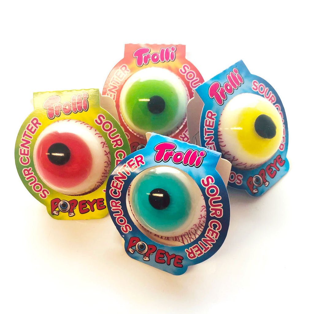 Trolli eyeballs